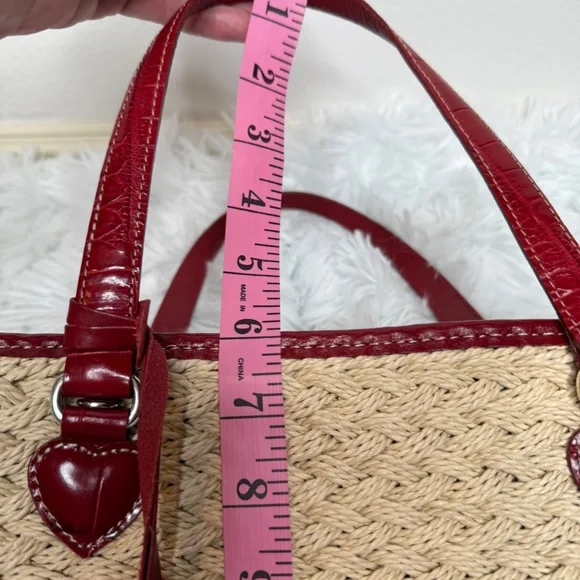 Brighton Straw Shoulder Bag - Picture 14 of 14